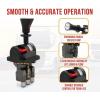imageMytee Products Cabin Control Valve  Dump Control Truck Tipper System  Single Lever Hoist Air Control Valve with 3 Axis PTO Switch3 Axis  NO PTO