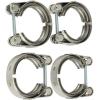 imageMytee Products Exhaust Gas Recirculation Clamp Kit Replaces OEM 85113698