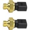 imageMytee Products Heavy Duty Boost Pressure Sensor Compatible with Freightliner M2 106 2006 Columbia 200507  Turbocharger Boost Sensor Replace DDE23527829 23527829 5772351 57723510 57723510 90472542  Pack