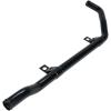 imageMytee Products Heavy Duty Engine Coolant Pipe  Black Stainless Steel Coolant Tube With 125quot Diameter Compatible with Kenworth T660 Trucks Replaces V881072 3814256 56159172 PTRV881072