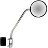 imageMytee Products Hood Mirror Chrome Left Replaces OEM 7195616Left  Driver Side