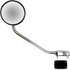 imageMytee Products Hood Mirror Chrome Left Replaces OEM 7195616Right  Passnger Side