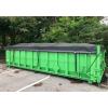 imageMytee Products Mytee Product 12 x 20 18oz Vinyl RollOff Dumpster Tarp Waterproof Container Cover 15yd Vinyl tarp12 x 20