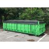 imageMytee Products Mytee Product 12 x 20 18oz Vinyl RollOff Dumpster Tarp Waterproof Container Cover 15yd Vinyl tarp12 x 26