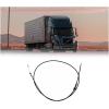 imageMytee Products Semi Truck Hood Release Cable 90 Inch LongFits VAH VHD VNL VNR 20192024 Replaces OEM 847547101  Pack