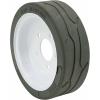 imageMytee Products SkyJack 158437 Scissor Lift Tires 12 x 4 Plain Model  SJIII3219 SJIII3015 SJIII3215 SJIII3019  NonMarking Wheel Assembly12 x 4 2  Pack