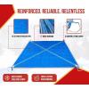 imageMytee Products Snow Removal Tarps Snow Tarp Demo 12 x 20 26 oz Vinyl wWebbing Loop 10000 lbs26 x 26