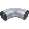 imageMytee Products Stack Pipe Curved 5X24 Replaces OEM EP50CS224C90 Elbow 2 Pack