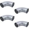imageMytee Products Stack Pipe Curved 5X24 Replaces OEM EP50CS224C90 Elbow 4 Pack