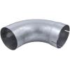 imageMytee Products Stack Pipe Curved 5X24 Replaces OEM EP50CS224C90 Elbow 4 Pack