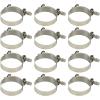 imageMytee Products TBolt Clamp Replaces OEM TL M01 B06 28 8 Pack12  Pack