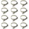 imageMytee Products TBolt Clamp Replaces OEM TL M01 B06 28 8 Pack12  Pack