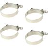 imageMytee Products TBolt Clamp Replaces OEM TL M01 B06 28 8 Pack4  Pack