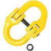 imageMytee Products Towing Kit  2 Pcs 38quot Coupling Link with 2 Pcs 15quot J Hook Auto Towing