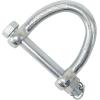 imageMytee Products Web Sling Shackle  4quot wQuick Pin 13000 lbs WLL White Blue Zinc for Recovery Straps Auto Hauling Towing2  Pack