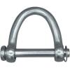 imageMytee Products Web Sling Shackle  4quot wQuick Pin 13000 lbs WLL White Blue Zinc for Recovery Straps Auto Hauling Towing2  Pack
