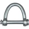 imageMytee Products Web Sling Shackle  4quot wQuick Pin 13000 lbs WLL White Blue Zinc for Recovery Straps Auto Hauling Towing2  Pack