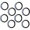 imageMytee Products 12 Pk Wheel Seal Long fe Seal p Performs wAll TMC Recognized Hub Lubricants Replaces 370001A Eaton 504847 Freightner ETN 5048478  Pack