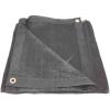 imageMytee Products 12x20 Black 70 Shade Mesh Tarp for Outdoor wGrommets  6 Oz Extra Durable Heavy Duty Mesh Tarps for Dump Truck Rolloff Trucks  Mesh Shade Net Cloth for Sun Plant PatioBlack