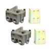 imageMytee Products 2 Pack Heavy Duty R12P Relay Valve  Air Brake Relay Valve Replaces 065476 Velvac 034076 Bendix 065476 109001 109002 109264 109424 109446 OE Aftermarket 3520223 35202612  Pack