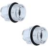 imageMytee Products 2 Pk Engine Coolant Level Sight Glass Compatible wInternational 1552SC 1652SC ampamp 1652UPS Series 19952000 for Coolant Level ampamp Cooling System ampamp Replaces OEM 3810943 427708C IH427708C2  Pack