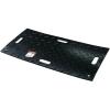 imageMytee Products 2 x 4 Ground Protection Mats wDouble Sided Diamond Plated Tread Design  High Density Polyethylene Mat Easily Supports 60 Ton Loads on Lawns Dirt and Any Other Areas