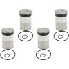 imageMytee Products 4 Pack 760quot Fuel Filter Water Separator Cartridge 7 Micron Efficiency 99 Replaces P551011 Donaldson P551011 Freightliner A0000903651 DDE A00009036514  Pack