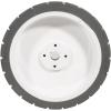 imageMytee Products 4 Pack Haulotte 2820302890 Scissor Lift Tires 15quotx5quot Plain Indoor NonMarking Wheel1  Pack