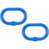 imageMytee Products 58 Inch Oblong Master Link for Chain ampamp Wire Rope Grade 100  WLL 7700 Lbs 35 Tons Blue  41 Safety Factor  Alloy Steel HeavyDuty Oval Master Link Ring for Lifting2