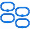 imageMytee Products 58 Inch Oblong Master Link for Chain ampamp Wire Rope Grade 100  WLL 7700 Lbs 35 Tons Blue  41 Safety Factor  Alloy Steel HeavyDuty Oval Master Link Ring for Lifting4