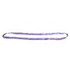 imageMytee Products 6 ft Purple Polyester Endless Round Sling 2600 LBS Vertical Capacity  2100 LBS Choker  5200 LBS Basket  Heavy Duty Endless Sling for Wrecker Recovery Lifting ampamp TowingPurple  Vertical Capacity 2 600 lbs
