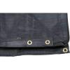 imageMytee Products 7 x 18 Dump Truck Vinyl Coated Mesh Tarps Cover with 5 Inch 18oz Double Pocket7 x 24