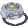 imageMytee Products Aluminum Trailer Hub Cap with Gasket and Rubber Vent Plug for Steer Axle Replace 3434249 STM3404249 7282 027003942 14581691 15556130 19QJ319 343249 506089 7282 78433434249 9249 H4249