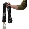 imageMytee Products Anti Cut Security Chain and Lock Kit  3 Foot x 38 Inch Thick Hardened Chain for Bikes Containers Trailers ATVs Motorcycles with Cut Proof Lock ampamp Carrying Case38 x 3ft
