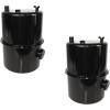 imageMytee Products Coolant Reservoir Tank Compatible with International Models  Engine Coolant Expansion Tank Radiator Replaces OEM 2591625C 6035110 2039390C3 2602935C912  Pack