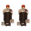 imageMytee Products Heavy Duty Low Air Pressure Switch  Air Brake Low Air Pressure Switch Replaces BA26900 Automann 170269 OE Aftermarket 17492312 Peterbilt BA269002  Pack