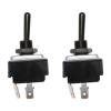 imageMytee Products Heavy Duty SPST 2 Pin Toggle Switch  Replaces 1603399 OE Aftermarket 16033992 Peterbilt 1603399 Automann 57775602 Eaton 8946K8332  Pack