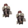 imageMytee Products Heavy Duty Stop Light Switch  Air Brake Double Check Valve ampamp Stop Light Switch Replaces 505026C 8022594 Tectran 143250 14531 Navistar 171584R Saginaw 286404N Automann 505026C12  Pack