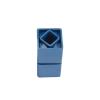 imageMytee Products Hood Hinge Pivot Bushing Blue PolyurethaneFits Peterbilt335 379 387 Replaces OEM L486007 Automann M136007