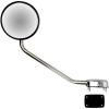 imageMytee Products Hood Mirror Chrome Left Replaces OEM 7195616Left  Driver Side