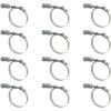 imageMytee Products Hose Connection Clamp Replaces OEM 85137462 8 Pack12  Pack