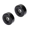 imageMytee Products Idler Pulley Assembly  Water Pump Idler Pulley Compatible with Blue Bird Country Coach Crane Carrier Dina Brighter Ford Foretravel Freightliner International Replace 1154204 11542042  Pack