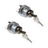 imageMytee Products Ignition Switch wo Cynder and Keys Compatible wFreightner Cascadia and M2 Columbia 120 and Columbia 2007 Replaces A06227170012  Pack