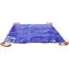 imageMytee Products Snow Removal Tarps Snow Tarp Demo 12 x 20 26 oz Vinyl wWebbing Loop 10000 lbs12 x 20