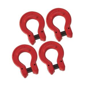 image58quot Omega Coupling Link Grade 80 16000 lbs Load CapacityRed