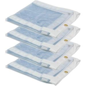 imageMytee Products 10 x 15 Clear Vinyl Tarp  24 MIL Thick HeavyDuty Waterproof Vinyl Tarpaulin with Grommets UV ampamp Fire Retardant  Cold Weather Resistant Cover for Outdoor4