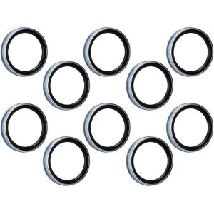 imageMytee Products 12 Pk Wheel Seal Long fe Seal p Performs wAll TMC Recognized Hub Lubricants Replaces 370001A Eaton 504847 Freightner ETN 50484710  Pack