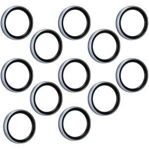 imageMytee Products 12 Pk Wheel Seal Long fe Seal p Performs wAll TMC Recognized Hub Lubricants Replaces 370001A Eaton 504847 Freightner ETN 50484712  Pack