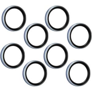 imageMytee Products 12 Pk Wheel Seal Long fe Seal p Performs wAll TMC Recognized Hub Lubricants Replaces 370001A Eaton 504847 Freightner ETN 5048478  Pack