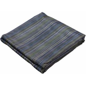 imageMytee Products 12x26 10oz Multi Mesh Tarp PVC Coated Poly Shade Netting Trash ROLLOff1  Pack